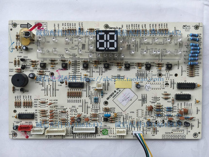 格力空调电脑板D303F3D 30563077 清新风显示板 3P柜机控制板