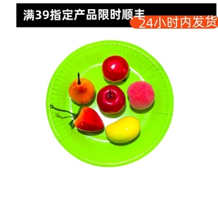 宠物善终纪奠念去世猫狗下埋葬火化骨灰头三尾七仿真供品水果烧纸