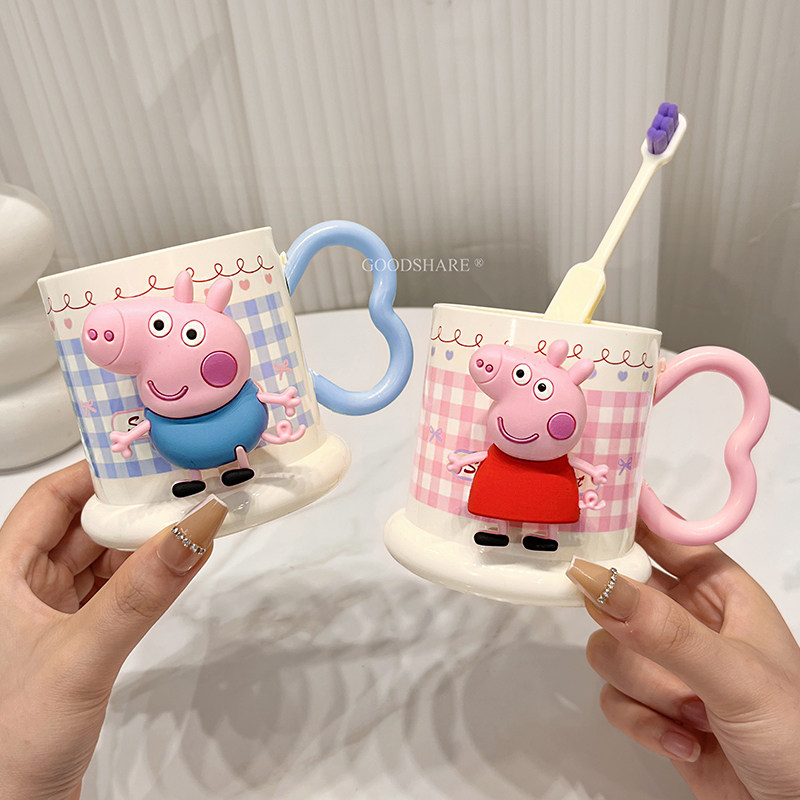 漱口杯2025新款洗漱杯可爱卡通家用学生宿舍刷牙杯子大容量牙缸,家庭/个人清洁工具,洗漱杯,淘宝优惠券,粉丝福利购,淘宝优惠卷
