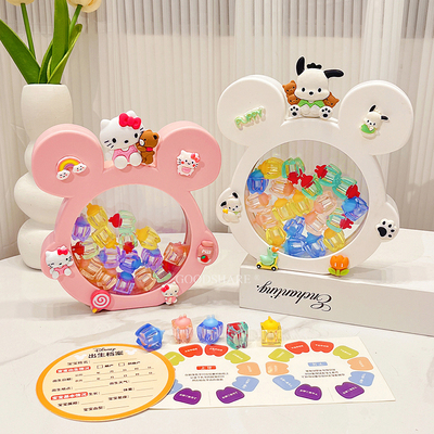 儿童乳牙收纳盒换牙纪念盒可爱