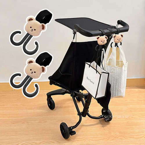 儿童推车挂钩可爱卡通幼儿手推车