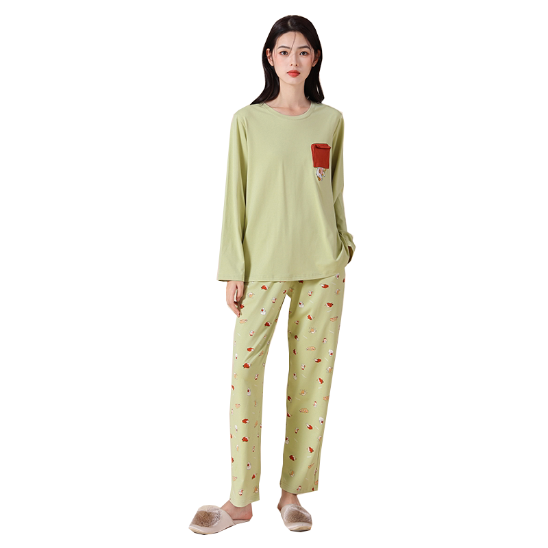 可爱柔软家居服套装纯棉