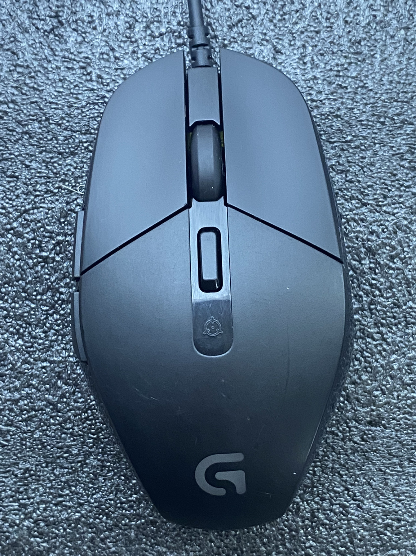로지텍 G302 유선 E스포츠 기계식 게임 마우스 치킨 먹는 매크로 G302 ㅋㅋ|CF|CSGO 소년 소녀 USB