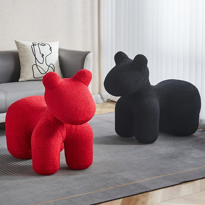 网红小马椅子动物造型凳子大型装饰摆件落地可坐乔迁送礼客厅民宿,家居饰品,装饰摆件,淘宝优惠券,粉丝福利购,淘宝优惠卷