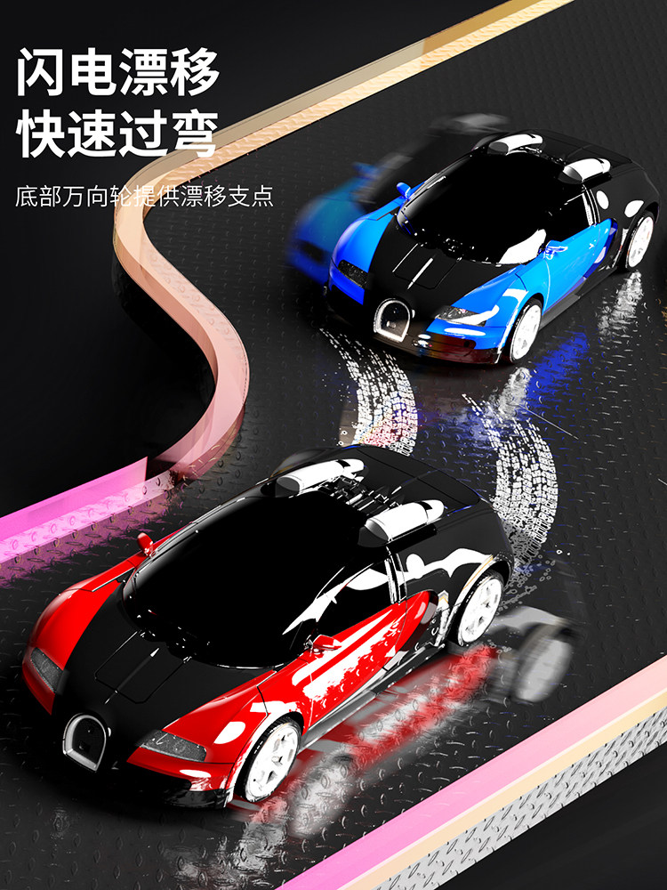 원격 제어 자동차 제스처 유도 변형 충전 4륜 구동 드리프트 레이싱 킹콩 메카 로봇 어린이 장난감 자동차