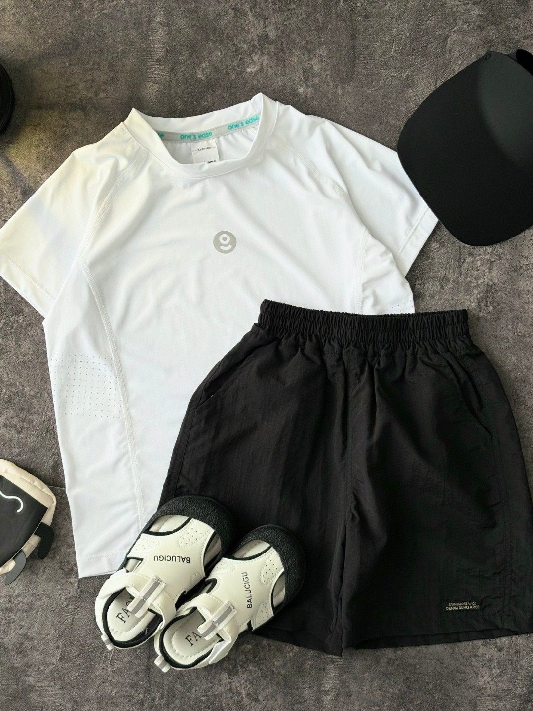 26夏季新款儿童速干T恤衫圆领儿童速干短袖T恤儿童男女童运动T恤