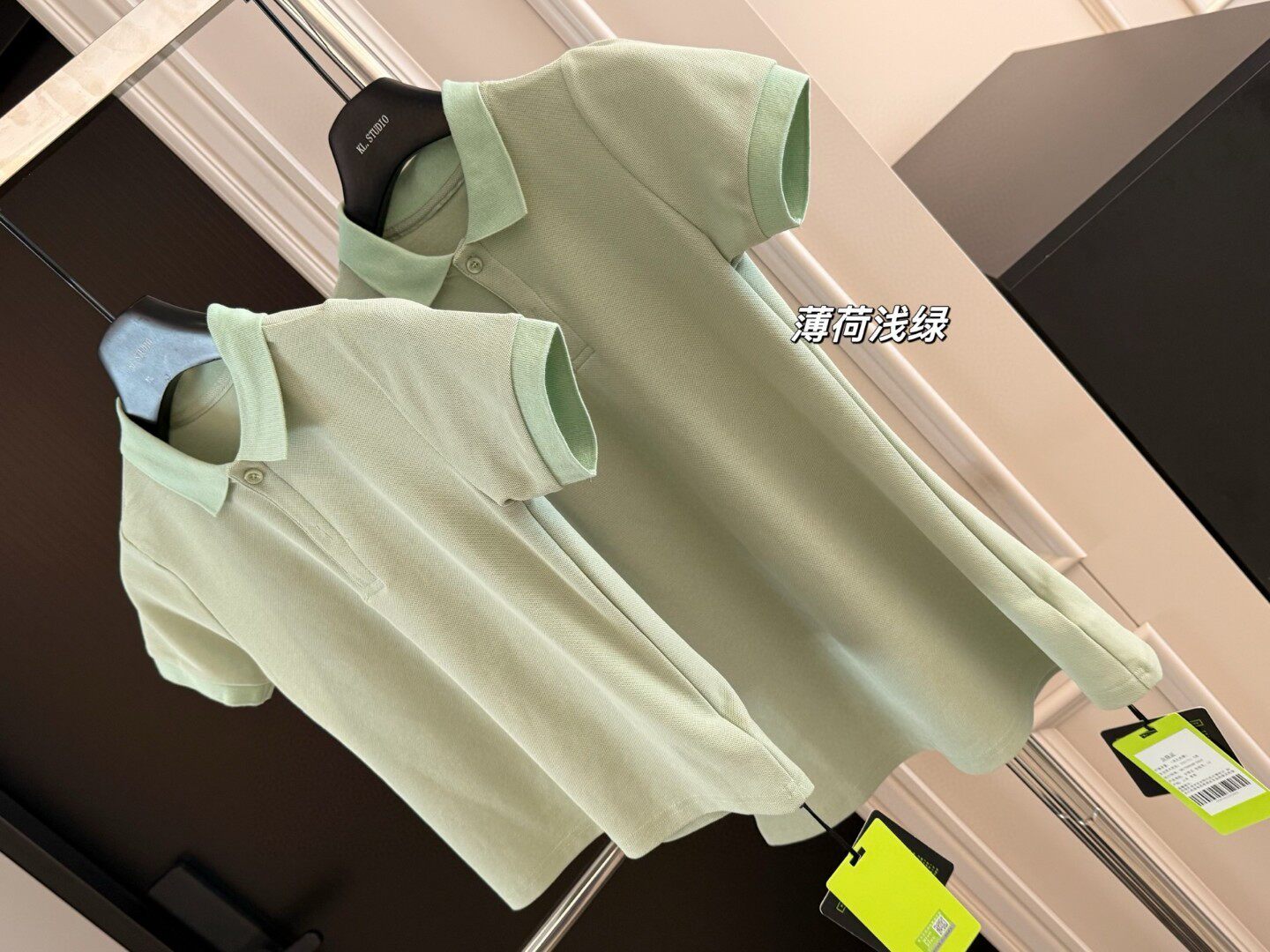 兄妹装夏季男女中大儿童装休闲百搭棉质短袖T恤polo衫连衣裙子潮