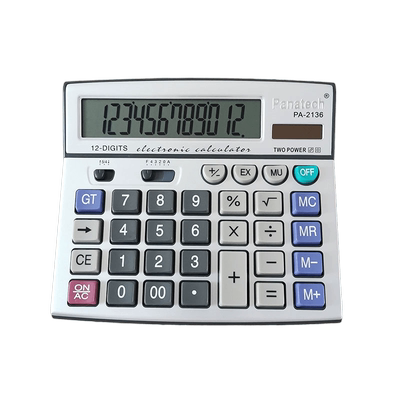 大按键财务办公银行无语音计算器