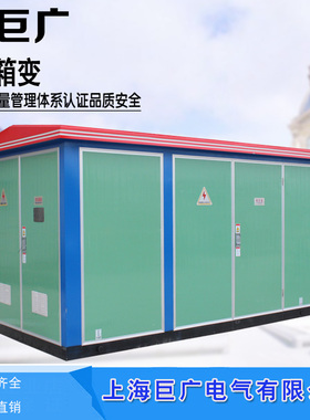 定制10KV欧式箱变彩钢板雕花板贴木条水泥景观地埋式箱式变电站