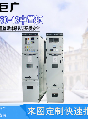 高压开关柜成套KYN550  SRM 中置柜XGN15 GCS GGD箱式变电站10kv