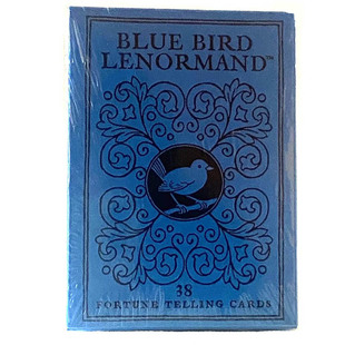 蓝鸟Blue Bird Lenormand  Oracle Card Game英文塔罗