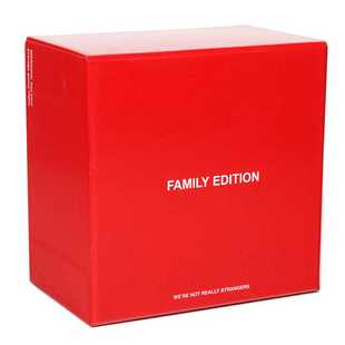 Really 家庭版 Not Strangers英文成人纸牌游戏问答桌游卡牌