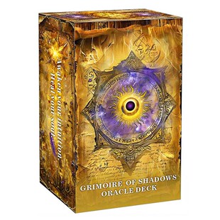 原创 暗影秘典神谕Grimoire of Shadows Oracle天地盖12X7CM 英文