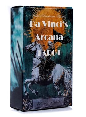 达维克斯的奥秘塔牌 Da vincis′s Arcana tarot  英文 卡牌游戏
