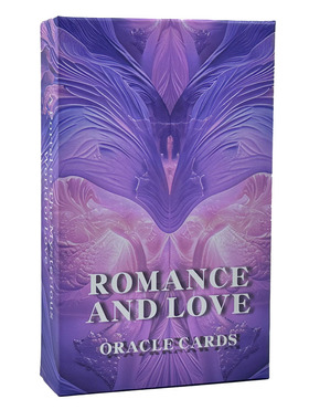 浪漫与爱神谕Romance And Love Oracle 12X7 CM天地盖英文卡牌