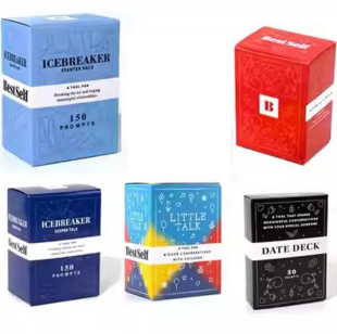 浪漫的情侣游戏Intimacy Deck by BestSelf- 英文卡牌 深情对话