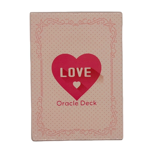 爱情双生火焰讯息卡Love Oracle Card 神谕卡 英文字卡 卡牌游戏