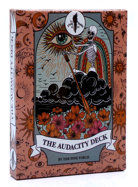 无畏神谕卡 The Audacity Deck Oracle 36张 英文卡牌游戏