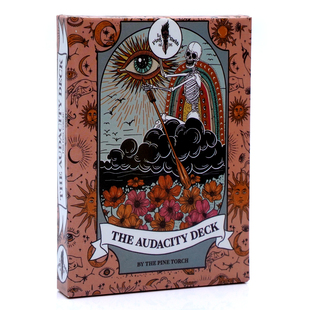 无畏神谕卡 The Audacity Deck Oracle 36张 英文卡牌游戏
