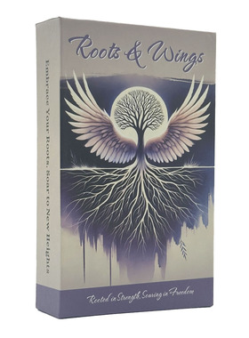根与翼神谕卡 Roots&Wings Oracle 天地盖12X7CM 英文卡牌游戏