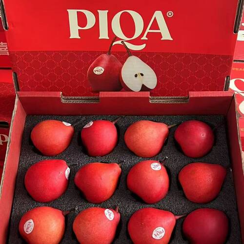 新西兰进口PIQA红啤梨脆甜多汁