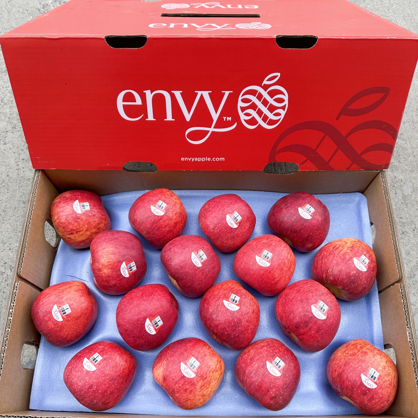 中国云南envy爱妃苹果15个礼盒装