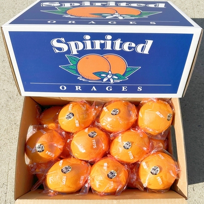 维鲜黑标1975脐橙子8斤礼盒装