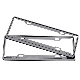 理想L7/L8/L9车牌框新能源全包边牌照框绿牌新规牌照边框号码框