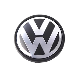汽车用品配件轮毂盖适用大众Polo 捷达朗行凌渡轮胎中心标志盖子