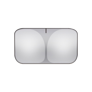 适用于奔驰V260L遮阳帘防晒隔热遮阳挡车窗窗帘前挡V级汽车遮阳板