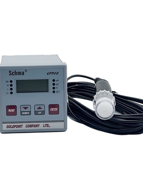 台湾金点GPP02在线PH仪工业pH酸度计pH控制器pH检测仪pH仪表正品