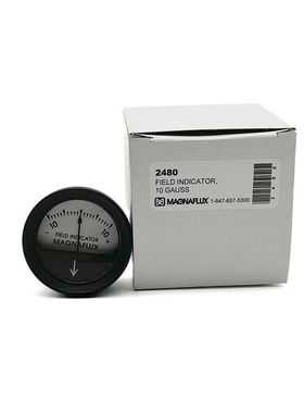 美国磁通2480型磁强计10高斯可校准磁强计20高斯磁强计105645剩磁