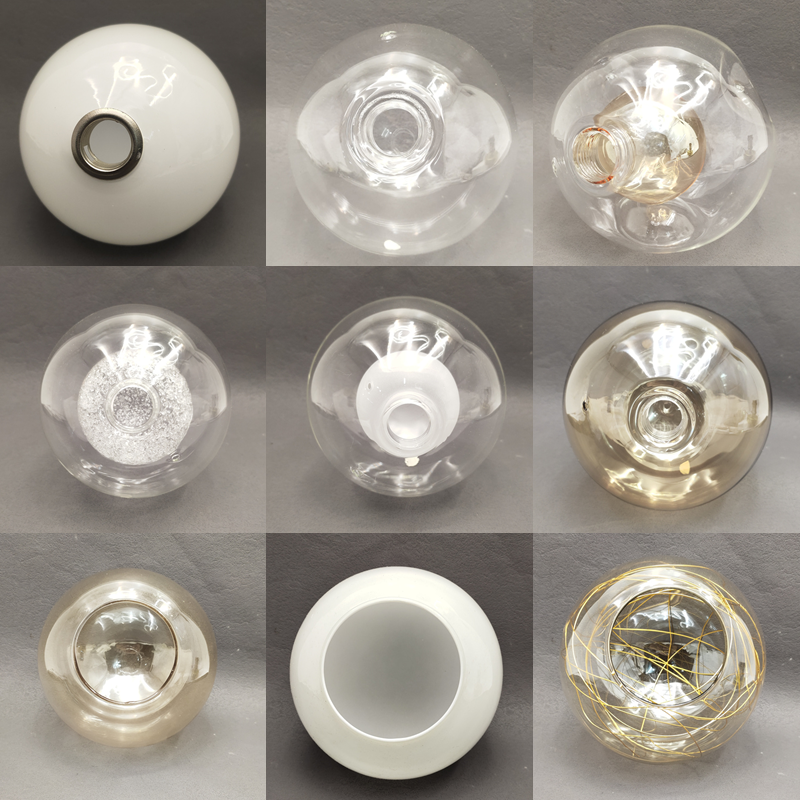魔豆分子球中球G9牙口玻璃灯罩