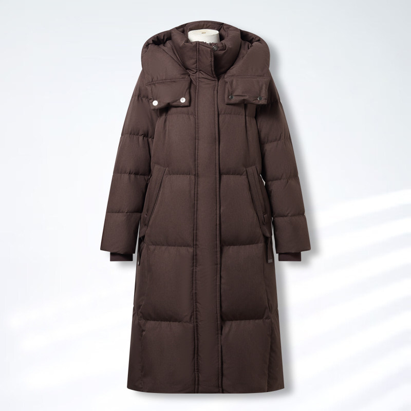 【慢慢】鹅绒服PX2502S1873/长102/卡码拍大