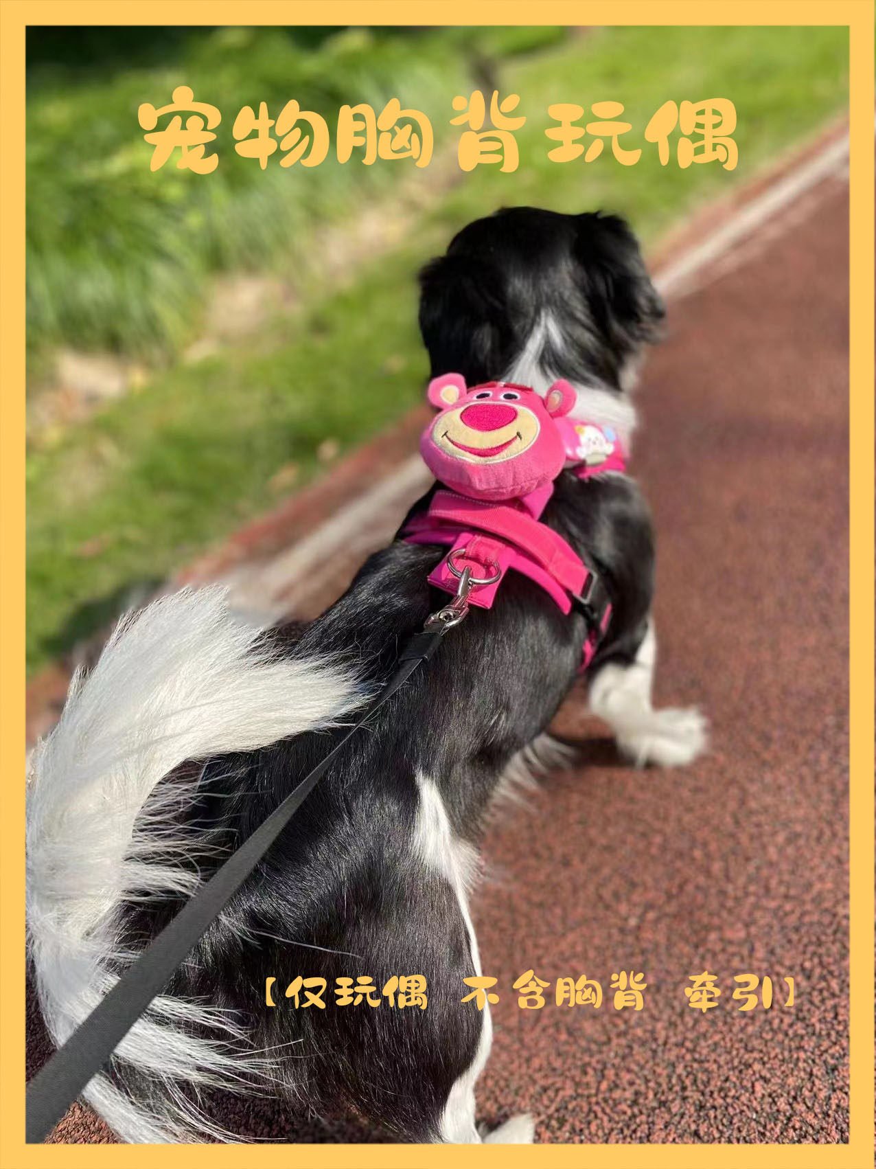 可爱宠物胸背装饰收纳挂饰收纳包