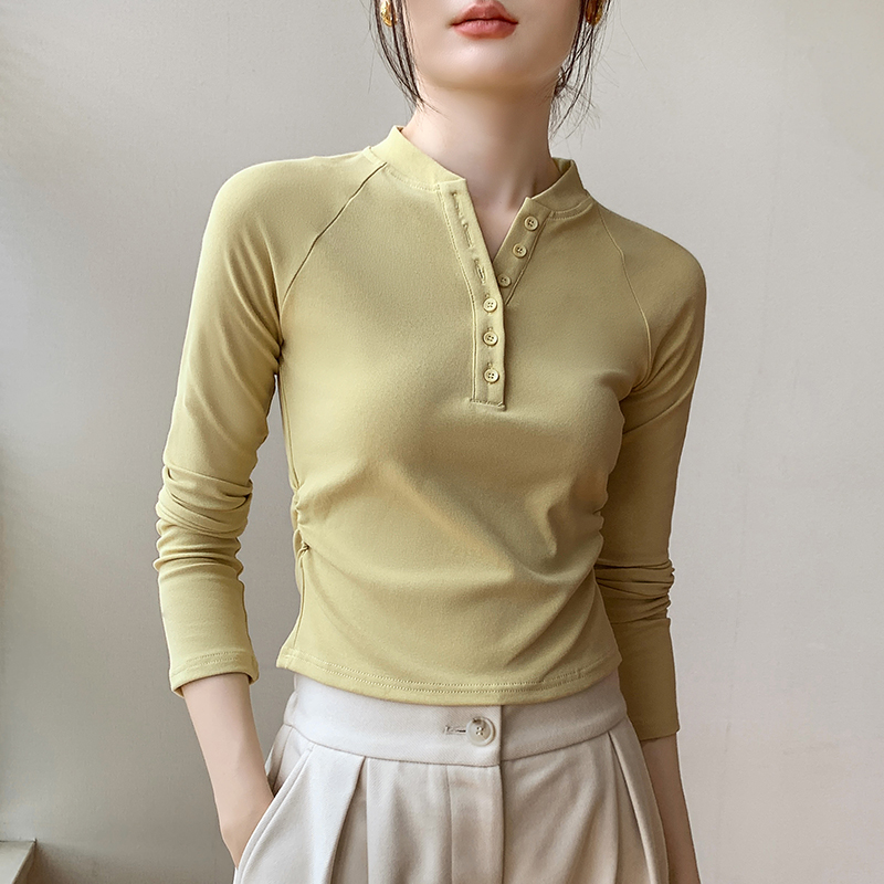 歌倍尚长袖时尚薄款上衣
