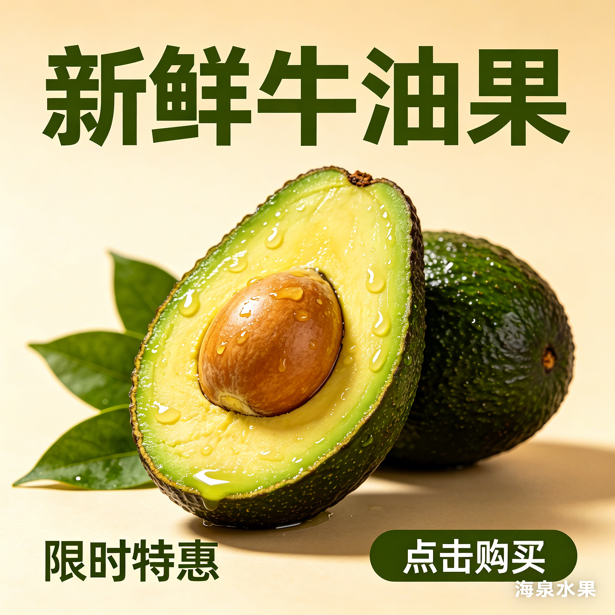 哈斯牛油果新鲜水果减脂期专用熟透即食鳄梨孕妇宝宝辅食当季水果