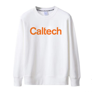 新款Caltech加州理工学院周边文化衫班服男女纯棉衣服薄款套头卫