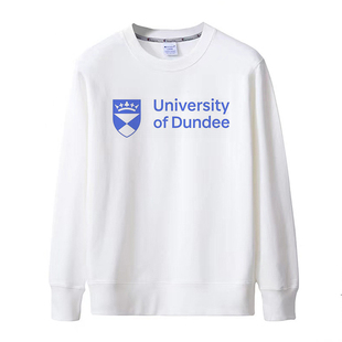 新款英国邓迪大学纯棉纪念衫男女衣服春秋季薄款宽松套头卫衣