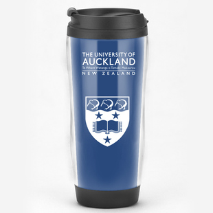 Auckland奥克兰大学新西兰奥大周边纪念品留学生咖啡杯水杯
