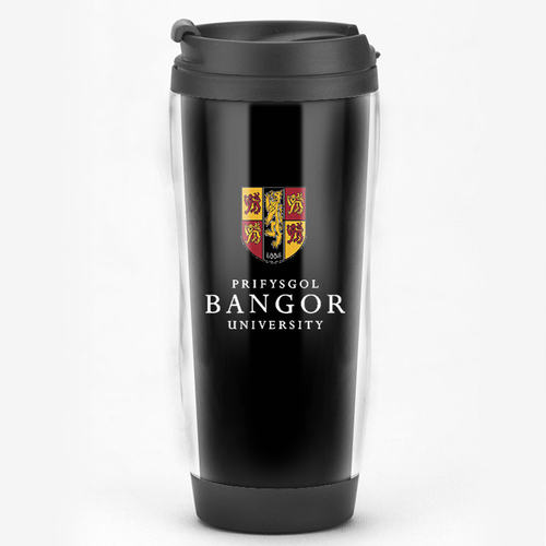 班戈大学纪念品咖啡杯定制英国名校Bangor University水杯