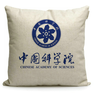 新款中国科学院大学纪念品周边定制毕业礼品同学聚会赠品靠垫抱枕