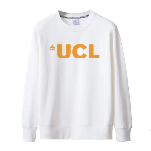 新款伦敦大学学院UCL纯棉纪念衫男女衣服春秋季薄款套头宽松卫衣