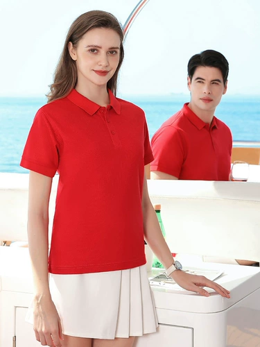 Элитная хлопковая футболка polo для работы, делается под заказ, с печатью вашего логотипа, короткий рукав