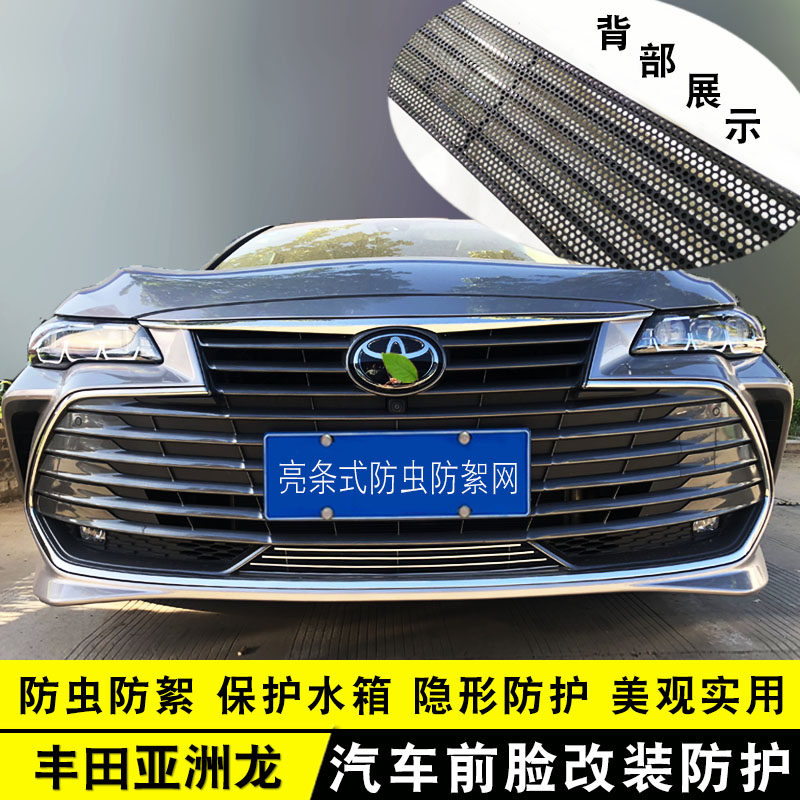 改装亮条中网亚洲龙装饰条装饰条图片