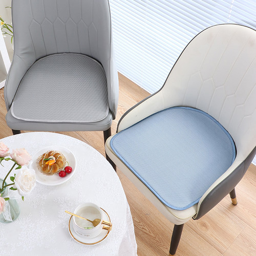 冰丝透气夏季椅子坐垫带透气网