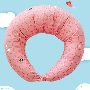 侧身睡觉抱枕月亮型懒人大号长条枕孕妇托腹哺乳枕头可拆洗带外套