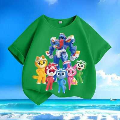 其他圆领休闲短袖卡通