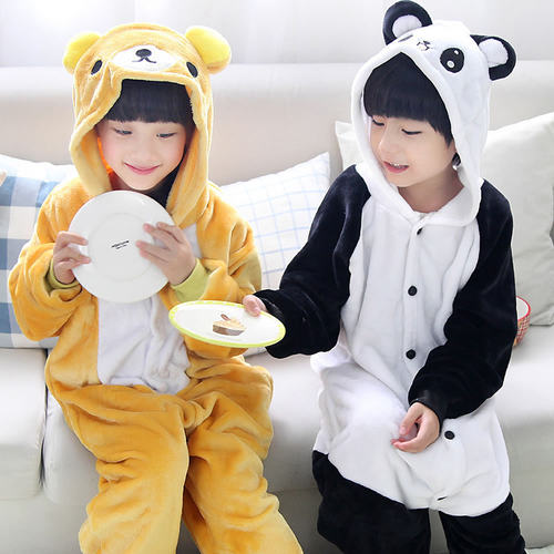 万圣节cos幼儿园功夫熊猫表演服可爱卡通动物宝宝轻松熊演出服装