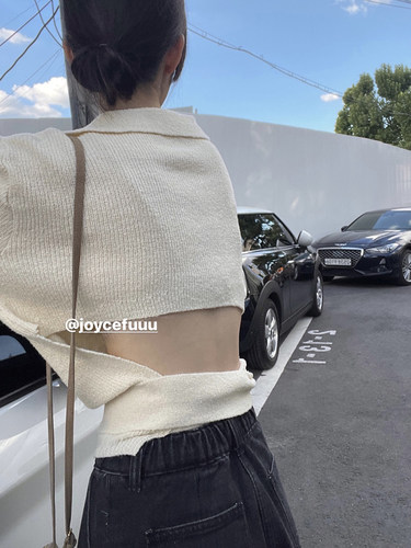 joycefuuu秋季温柔风有个性毛衣
